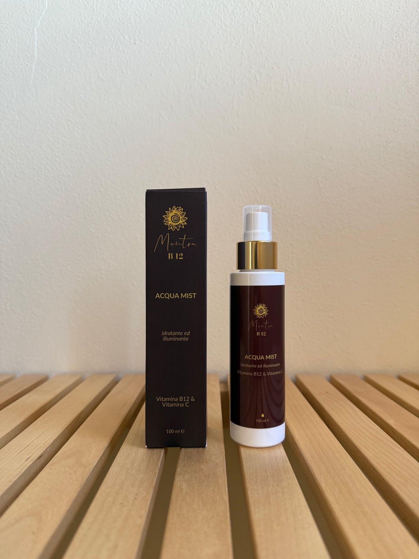 Acqua mist - idratante e illuminante