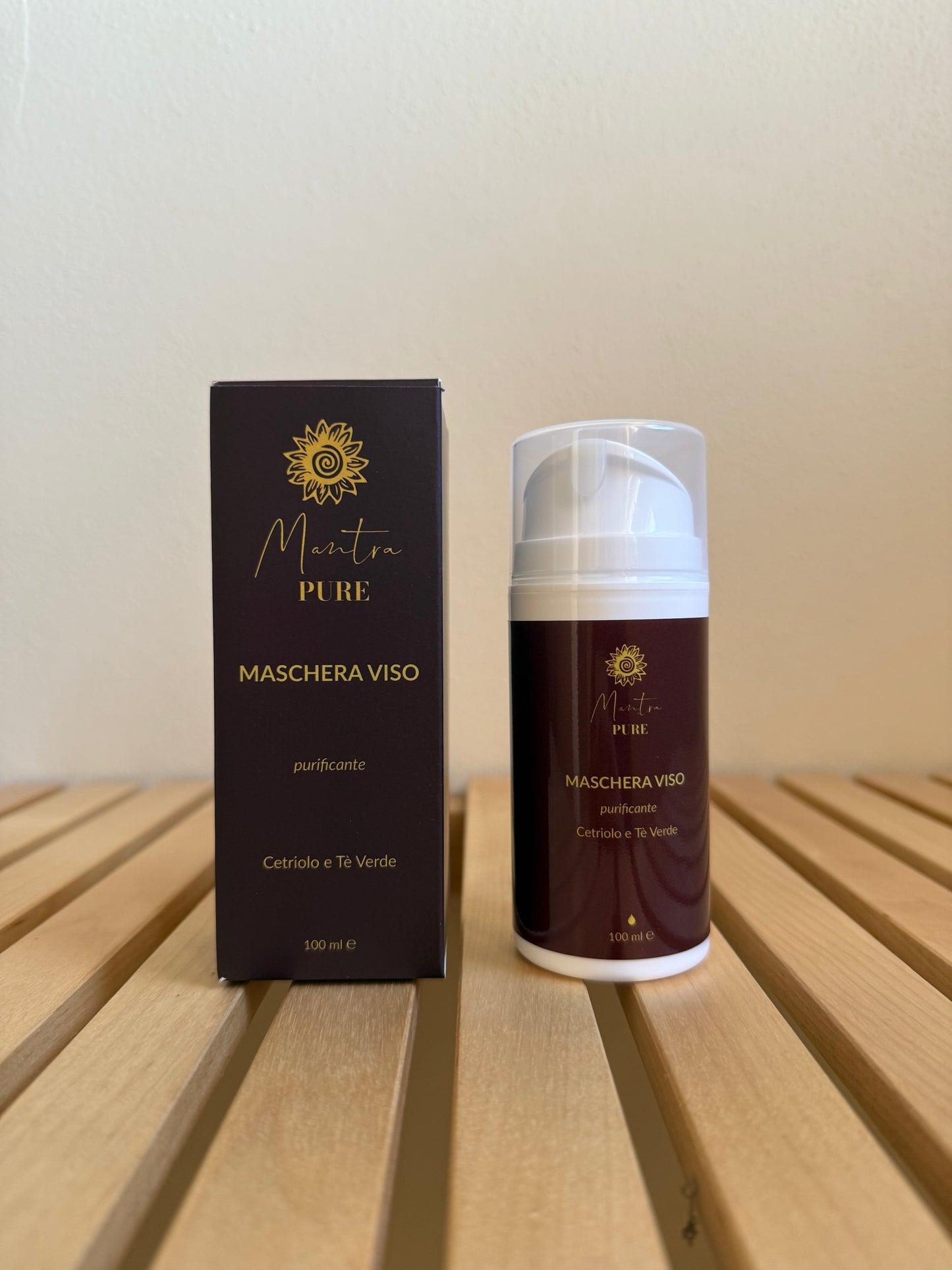 Maschera viso - purificante