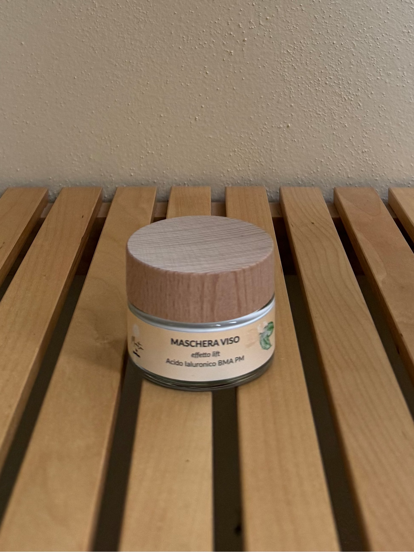 Maschera Viso In Crema