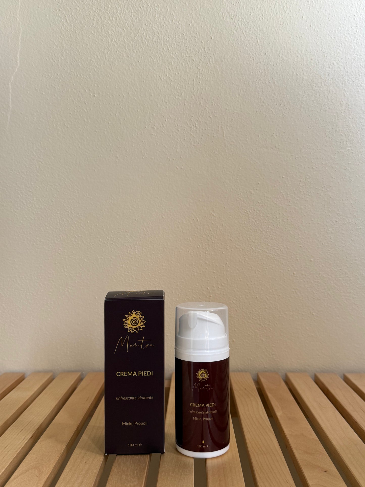 Crema piedi Mantra