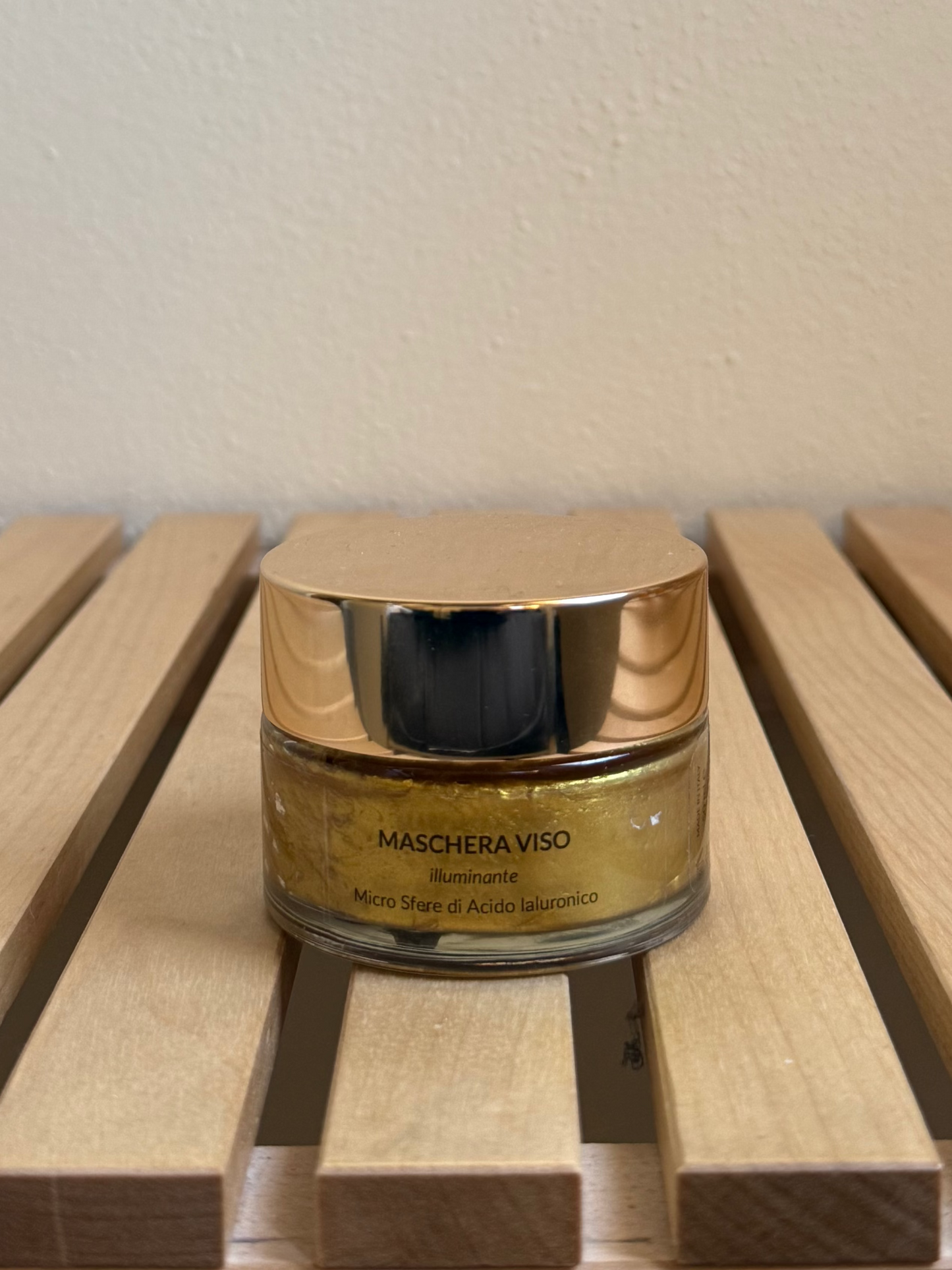 Maschera Oro Mantra Prestige