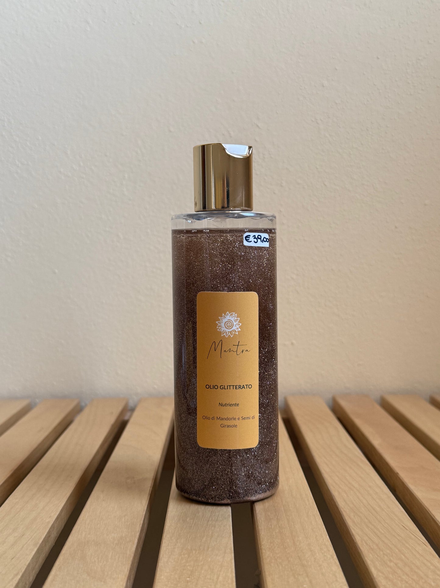 Olio Corpo Glitterato Mantra