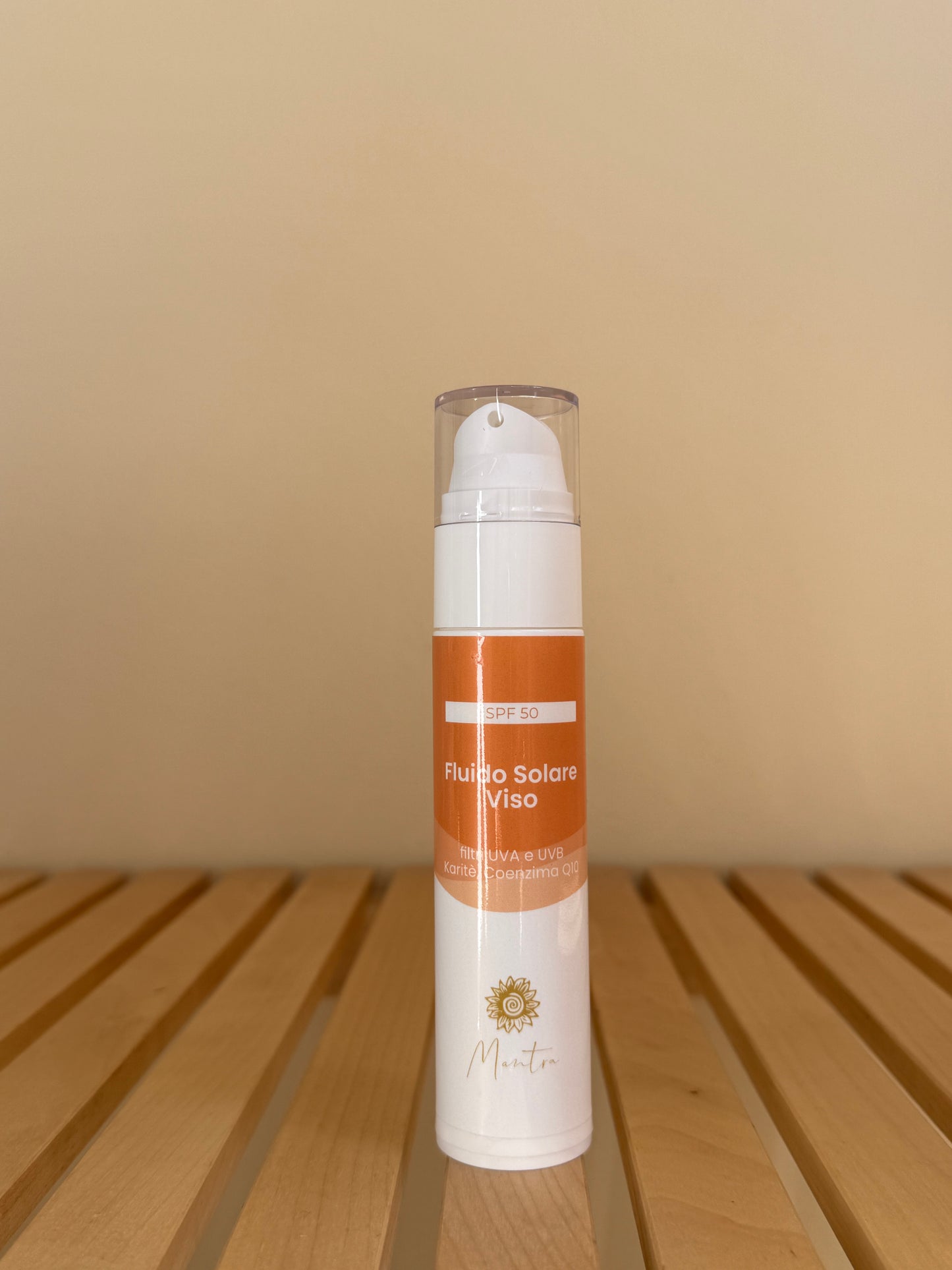 Fluido Viso SPF50 Mantra 50ml