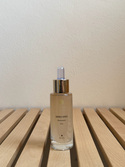 Siero viso oro - illuminante