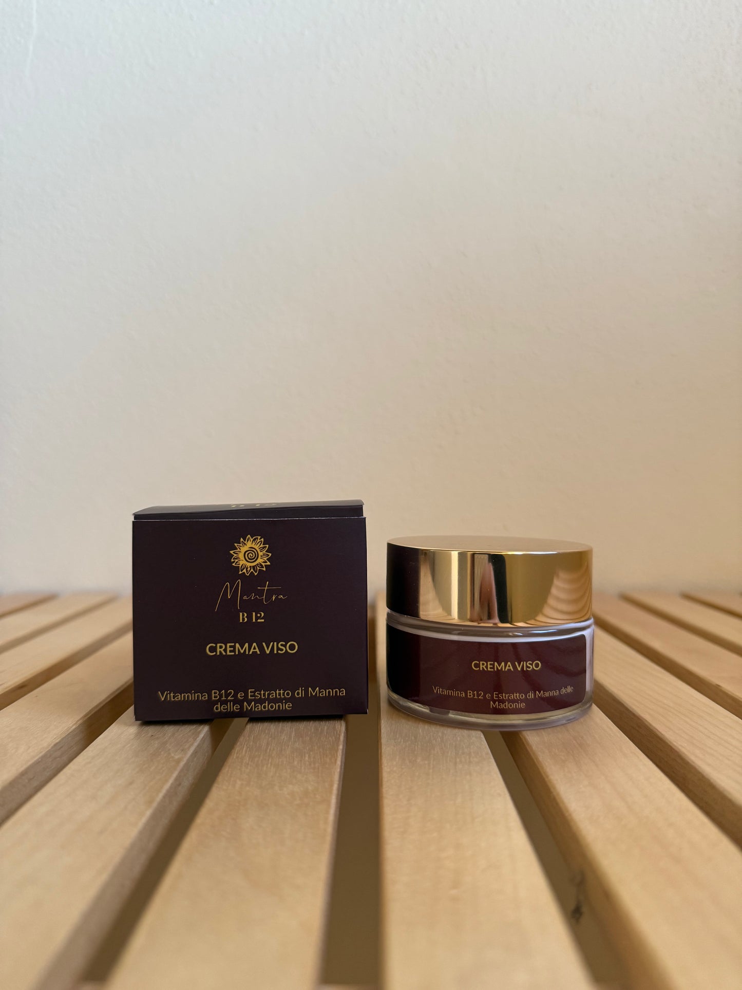 Crema viso - Linea B12