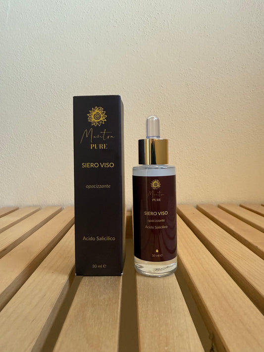 Siero viso - opacizzante