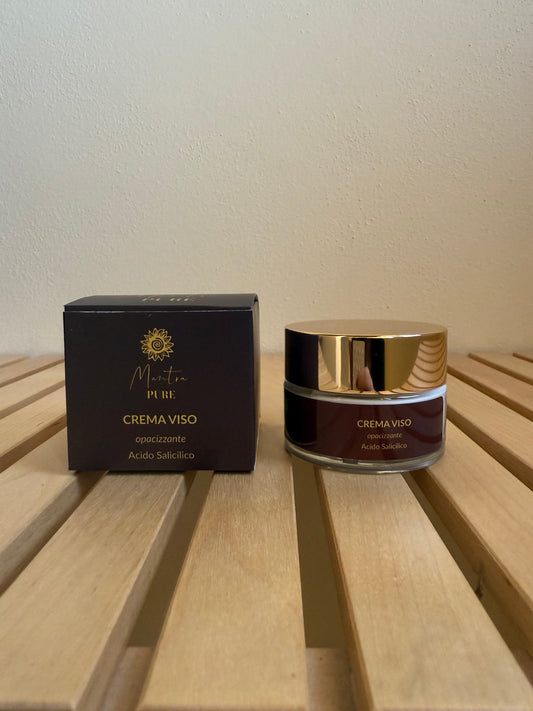 Crema viso - opacizzante
