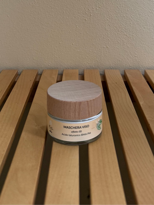 Maschera Viso In Crema