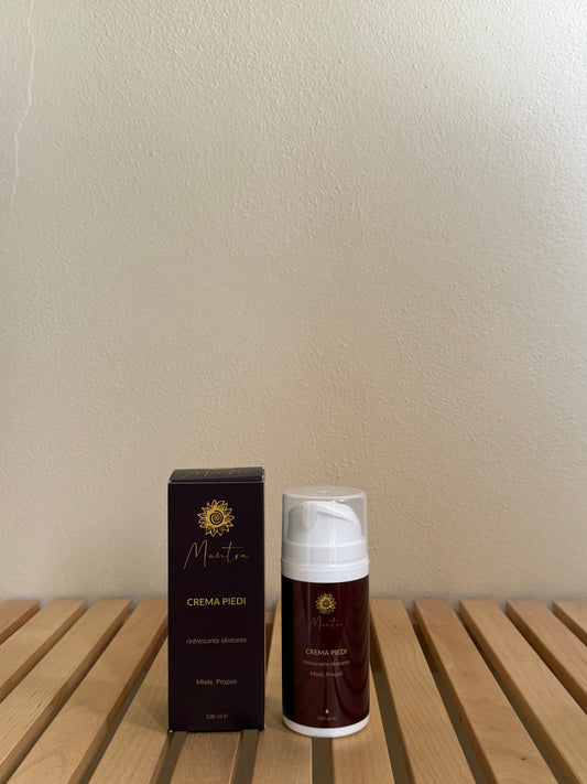 Crema piedi Mantra