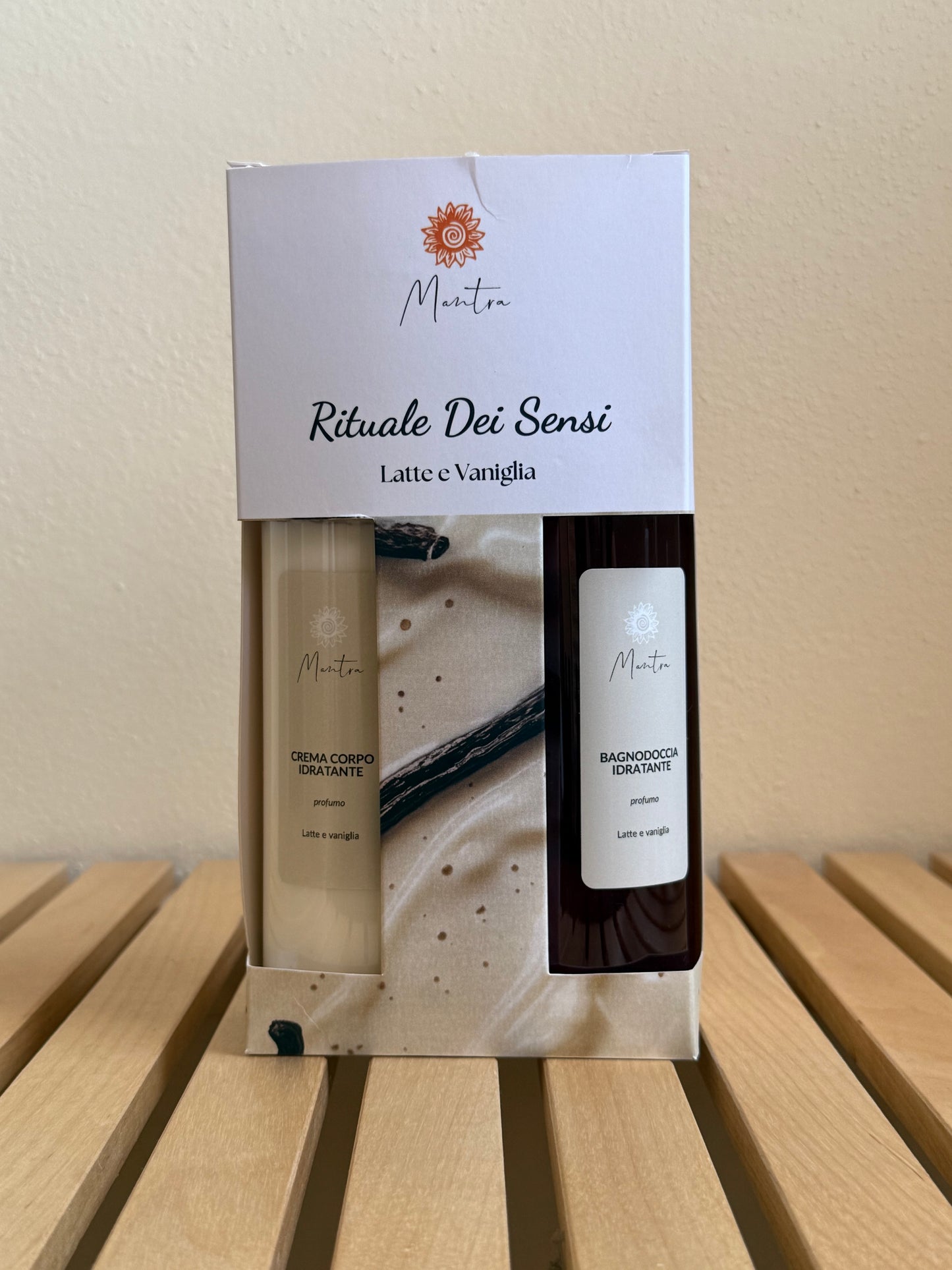 Kit Rituale Dei Sensi Mantra