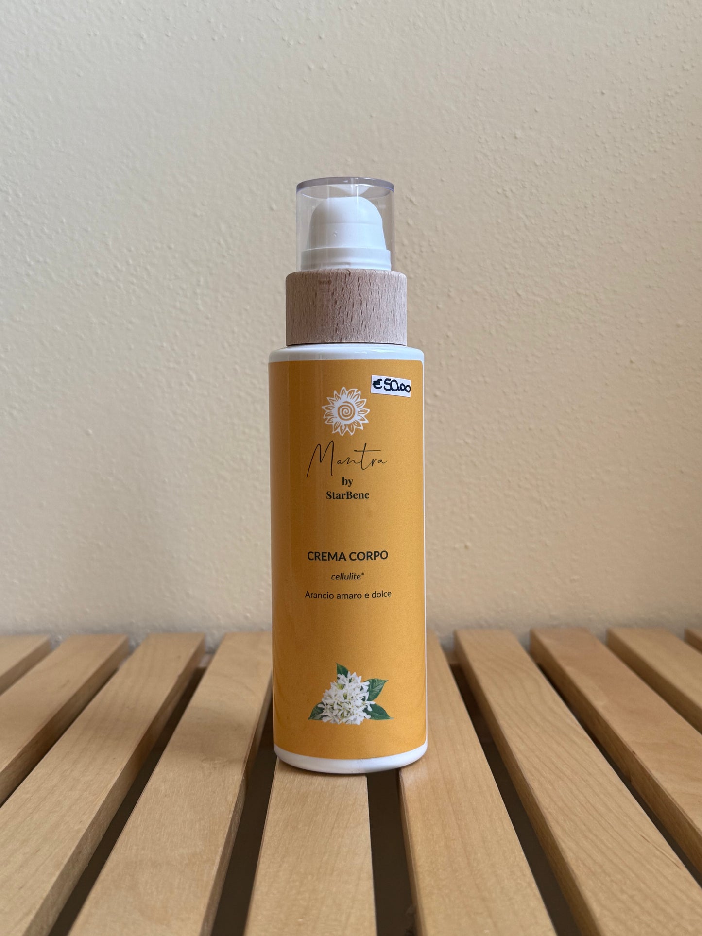 Crema Corpo Anticellulite Mantra