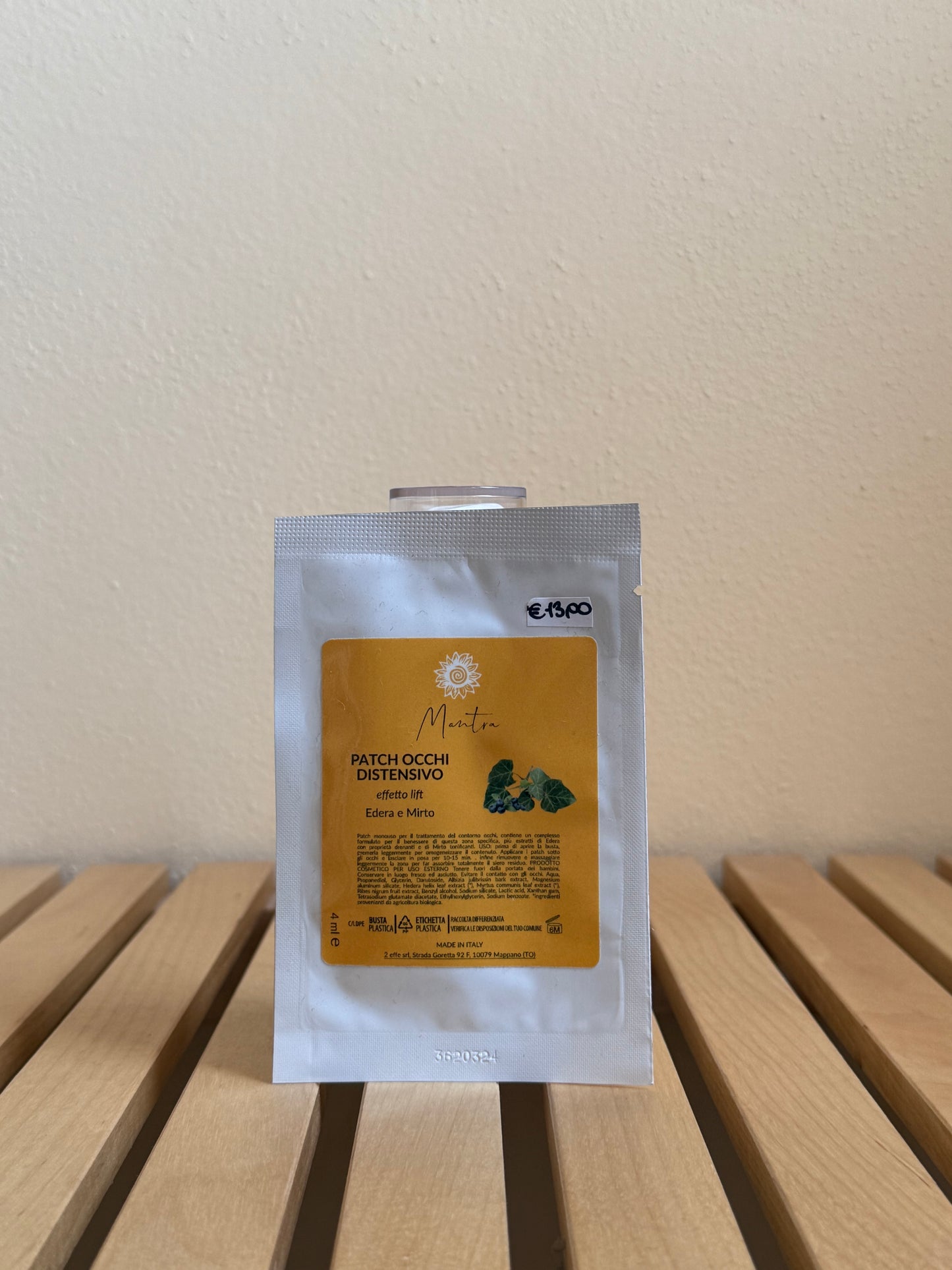 Patch Occhi Distensivo Mantra