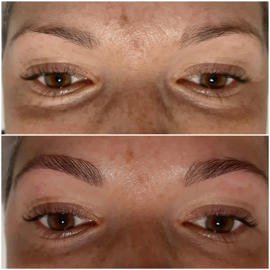 Messa in piega Sopracciglia